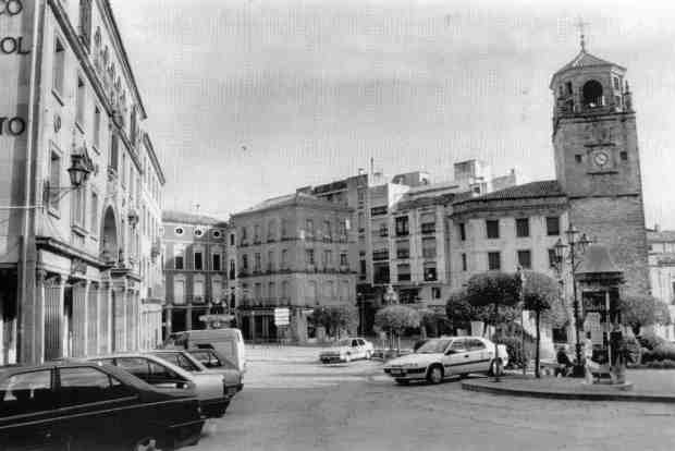 Plaza de Andaluca - Plaza de Andaluca. Foto antigua