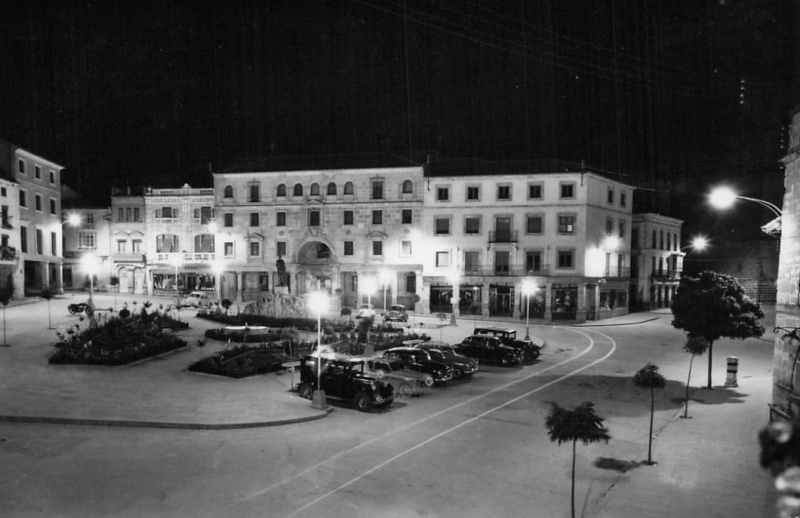 Plaza de Andaluca - Plaza de Andaluca. Foto antigua
