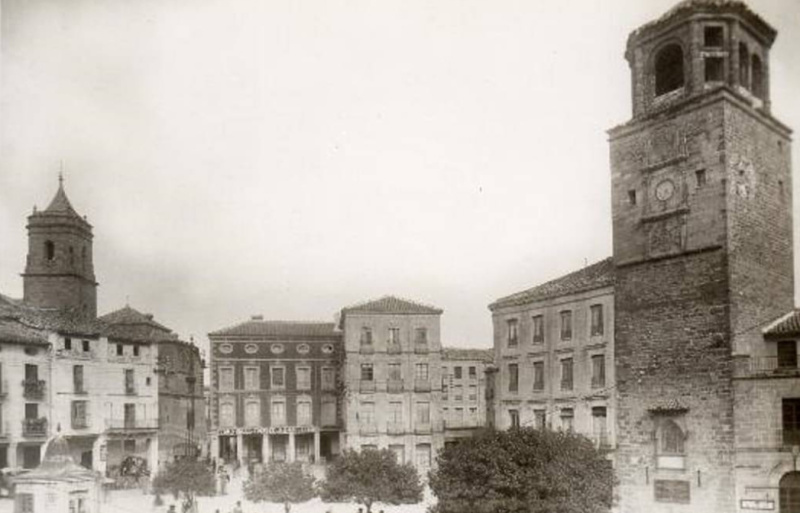 Plaza de Andaluca - Plaza de Andaluca. Foto antigua