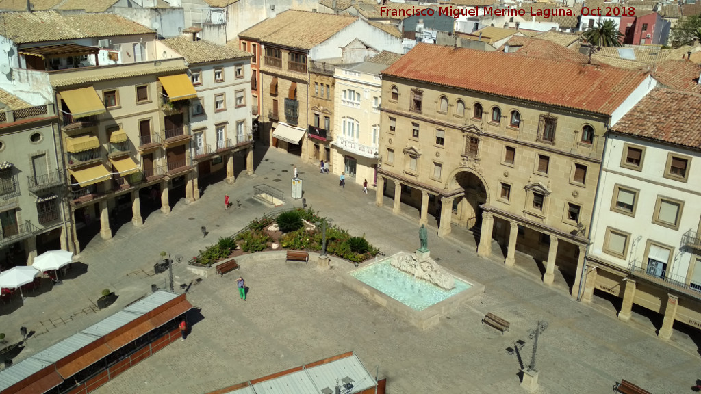 Plaza de Andaluca - Plaza de Andaluca. Desde la Torre del Reloj