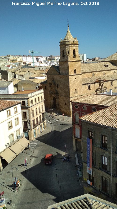 Plaza de Andaluca - Plaza de Andaluca. Desde la Torre del Reloj