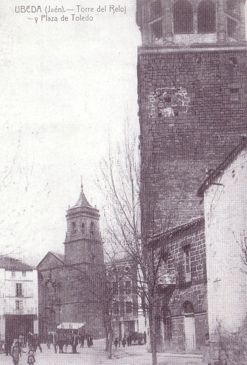 Plaza de Andaluca - Plaza de Andaluca. Hacia 1910