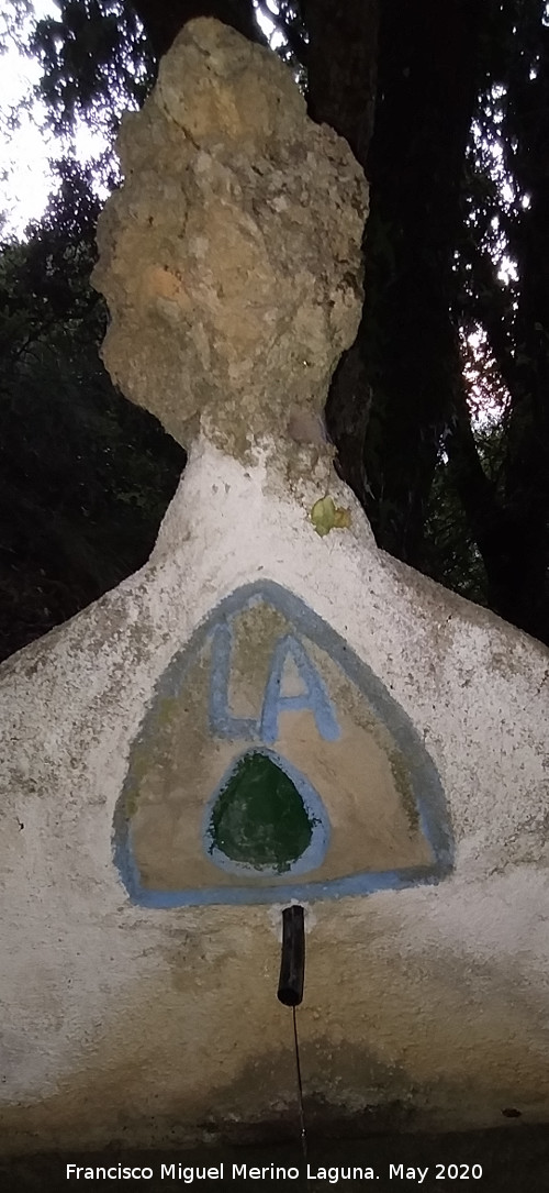 Fuente de la Bellota - Fuente de la Bellota. Ca�o