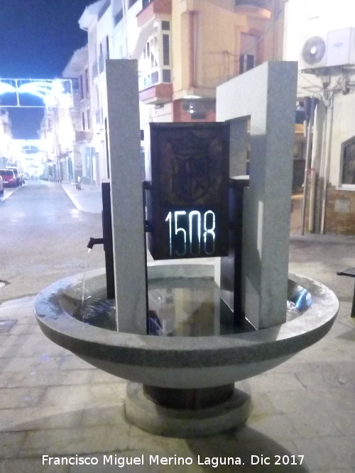 Fuente de la Fundacin - Fuente de la Fundacin. 