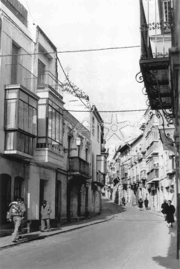 Calle Real - Calle Real. Foto antigua