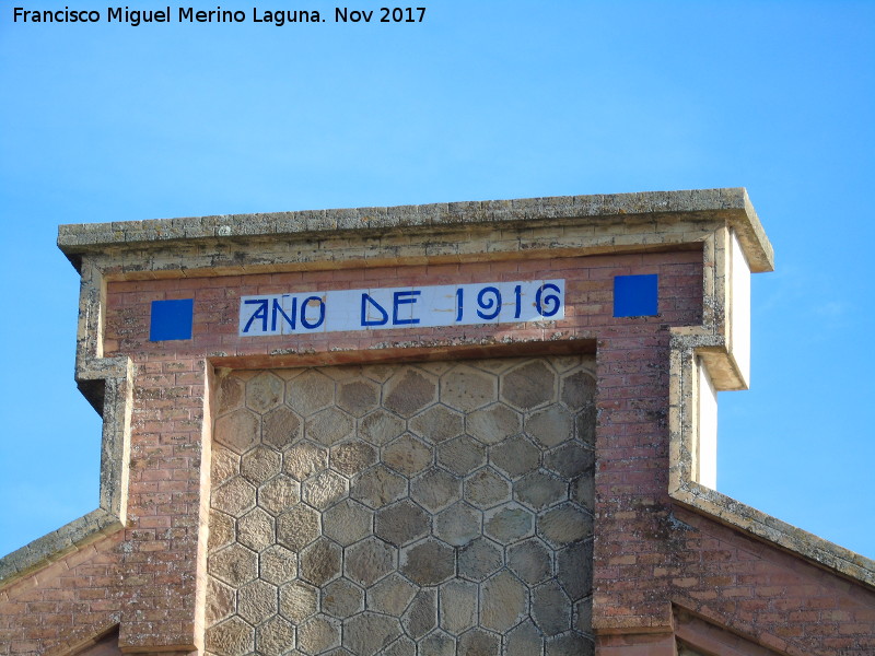 1916 - 1916. Central de Casas Nuevas - Marmolejo