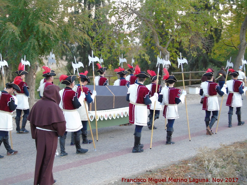 Cortejo fnebre de Isabel la Catlica - Cortejo fnebre de Isabel la Catlica. 