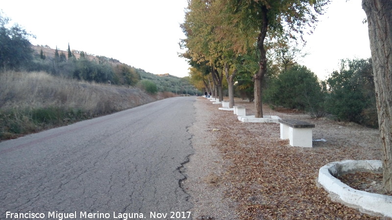 Paseo de la Carretera de la Confederacin - Paseo de la Carretera de la Confederacin. 