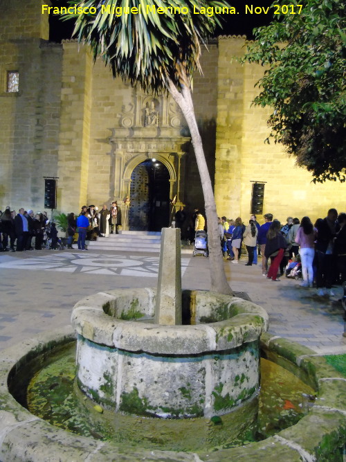 Fuente de la Plaza Sol - Fuente de la Plaza Sol. 