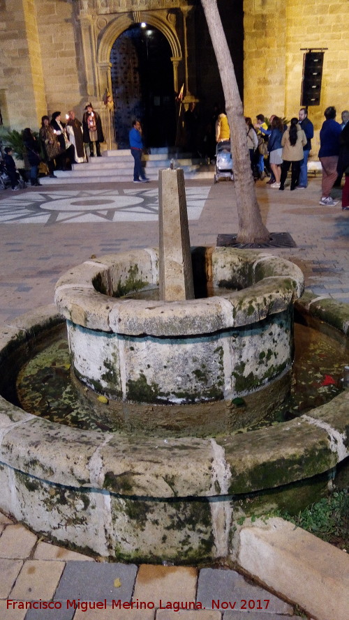 Fuente de la Plaza Sol - Fuente de la Plaza Sol. 