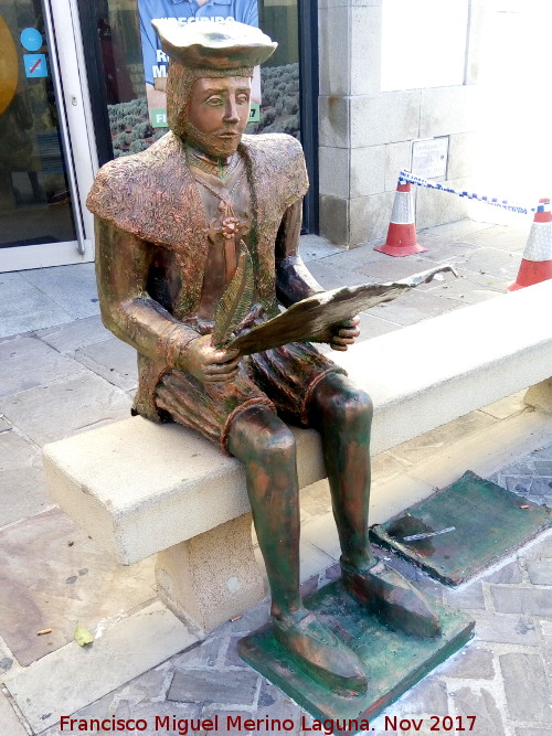 Monumento a Francisco de los Cobos - Monumento a Francisco de los Cobos. 