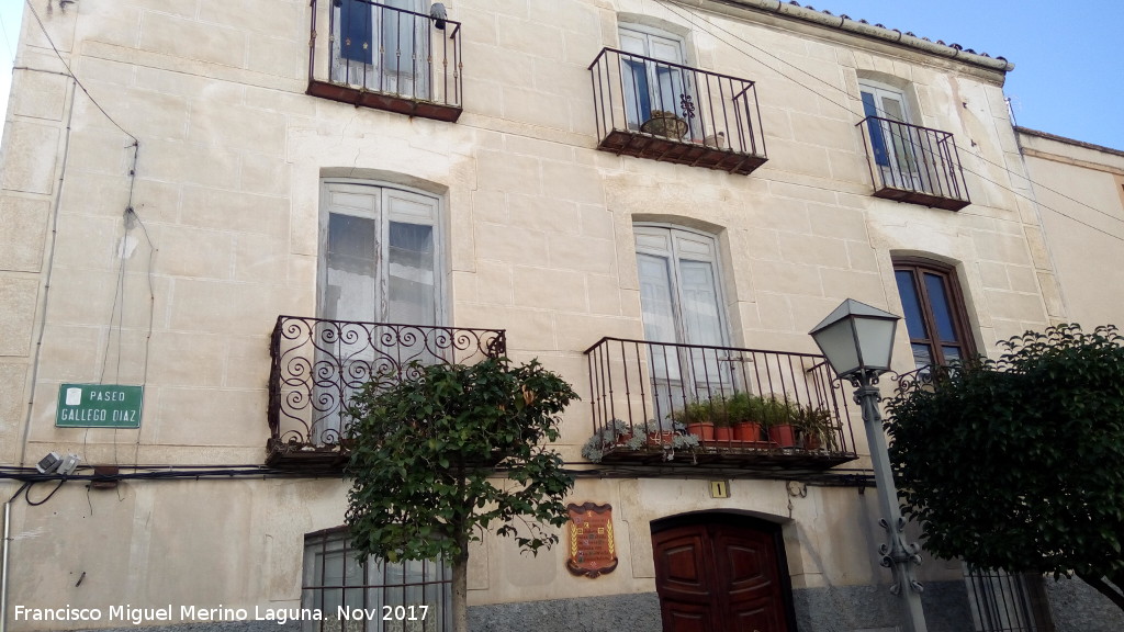 Casa de Carmen Michalena Morales - Casa de Carmen Michalena Morales. Fachada