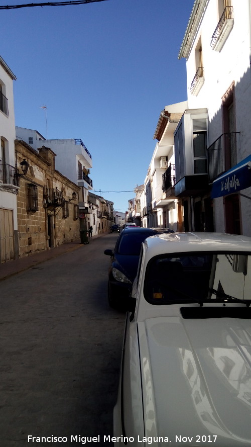 Calle Blas Infante - Calle Blas Infante. 