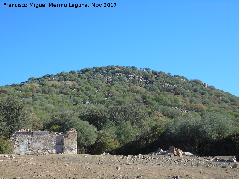 Cerro de las Minas - Cerro de las Minas. Desde el poblado minero