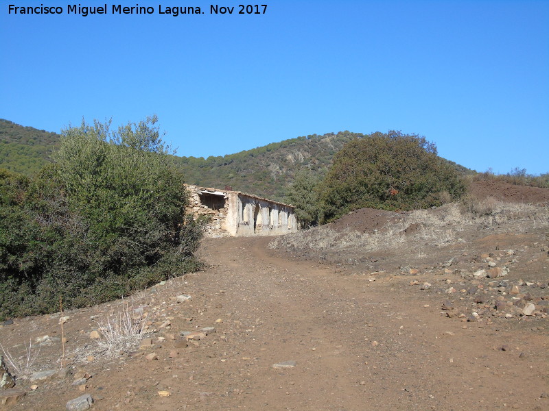 Poblado minero del Cortijo del Toro - Poblado minero del Cortijo del Toro. 