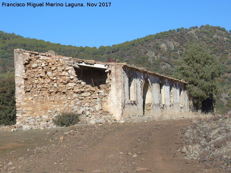 Poblado minero del Cortijo del Toro - Poblado minero del Cortijo del Toro. Economato