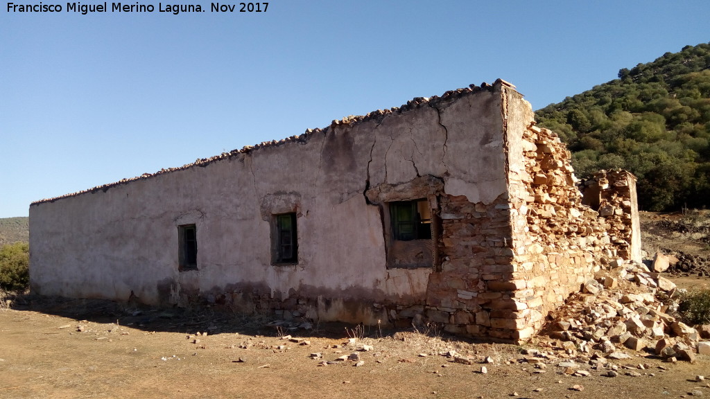 Poblado minero del Cortijo del Toro - Poblado minero del Cortijo del Toro. 