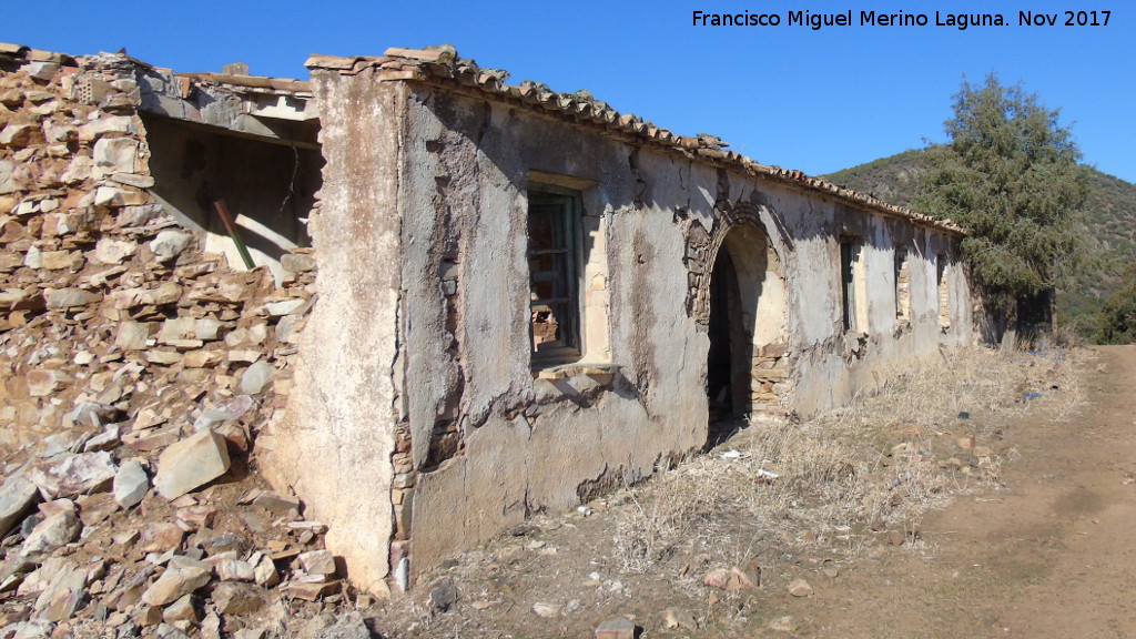 Poblado minero del Cortijo del Toro - Poblado minero del Cortijo del Toro. Economato