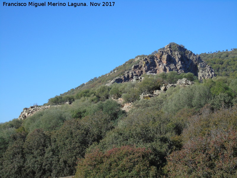 Cerro de la Caldera - Cerro de la Caldera. 