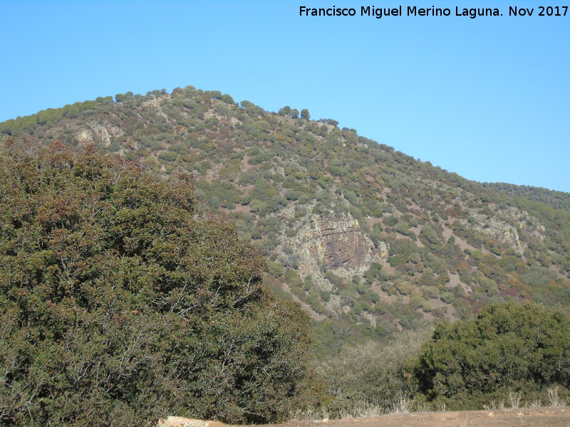 Cerro de la Caldera - Cerro de la Caldera. 