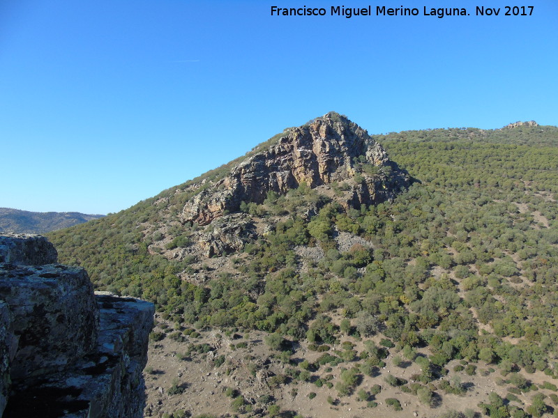 Cerro de la Caldera - Cerro de la Caldera. 