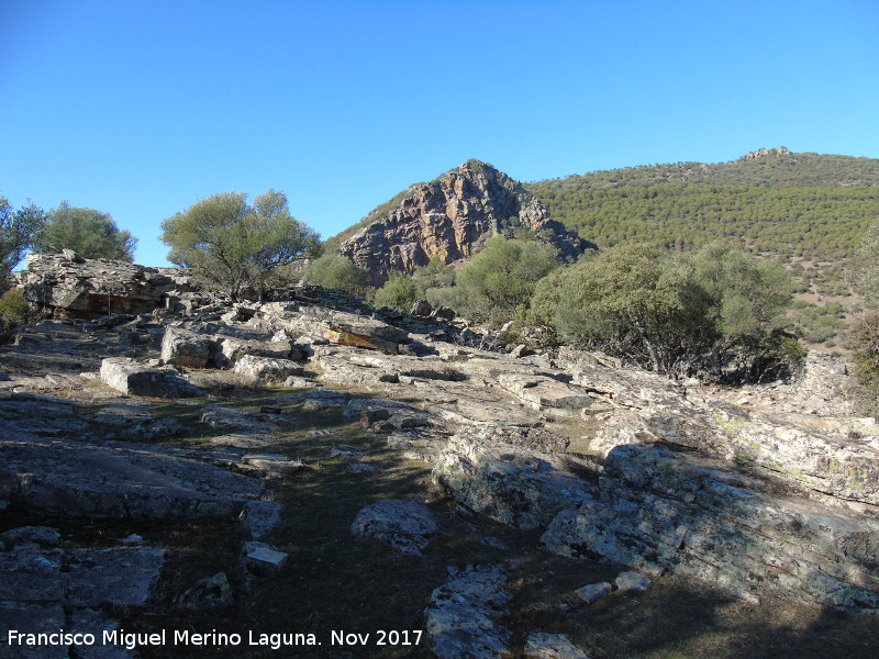 Yacimiento del Toro - Yacimiento del Toro. 
