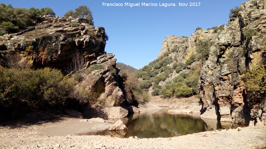 Senda de los Pescadores de la Caldera - Senda de los Pescadores de la Caldera. Can