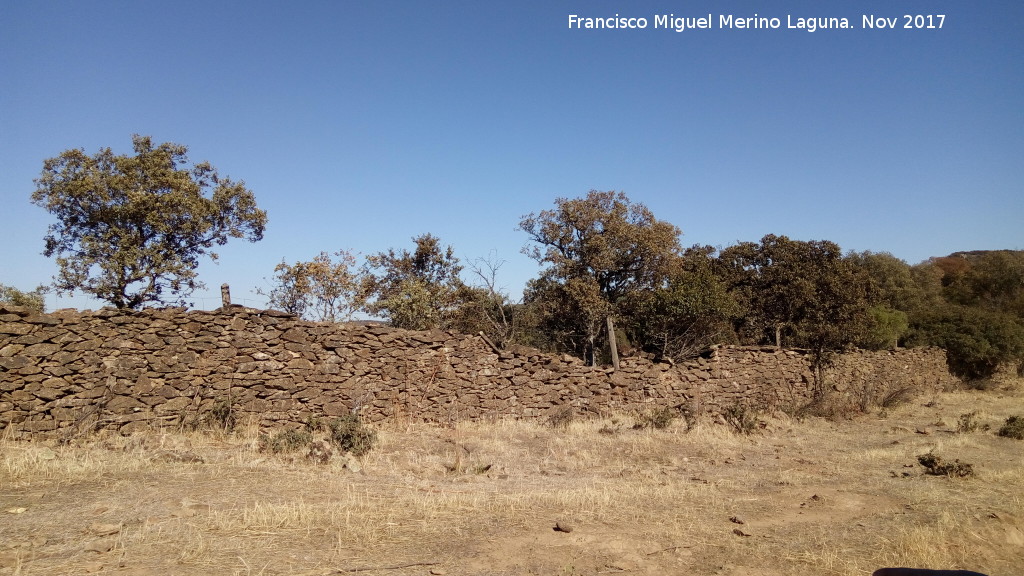 Albarrada del Rculo - Albarrada del Rculo. 