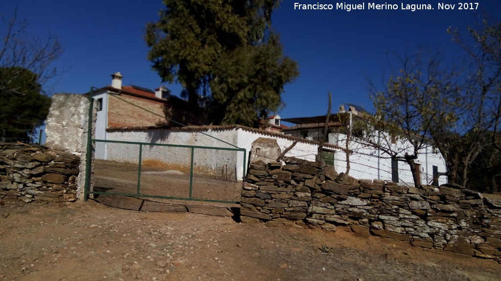 Cortijo al Oeste del Rculo - Cortijo al Oeste del Rculo. 