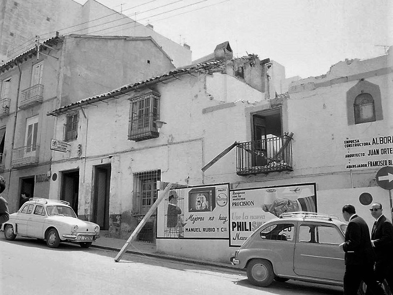 Hornacina de la Calle Rastro - Hornacina de la Calle Rastro. Foto antigua