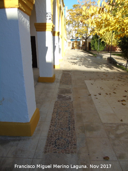 Plaza de la Coronacin - Plaza de la Coronacin. Mosaicos
