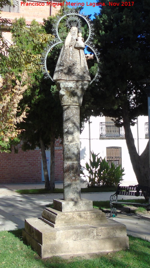 Monumento a la Virgen del Collado - Monumento a la Virgen del Collado. 