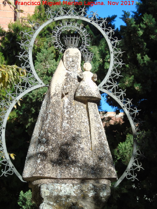 Monumento a la Virgen del Collado - Monumento a la Virgen del Collado. Virgen del Collado