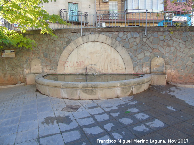 Fuente de la Plaza Artillero Cabot - Fuente de la Plaza Artillero Cabot. 