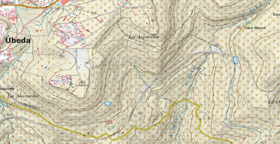 Arroyo del Val - Arroyo del Val. Mapa