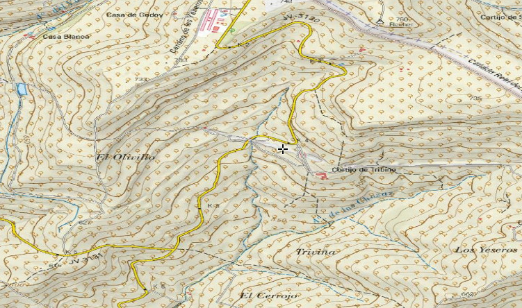 Estacin de Trivia - Estacin de Trivia. Mapa