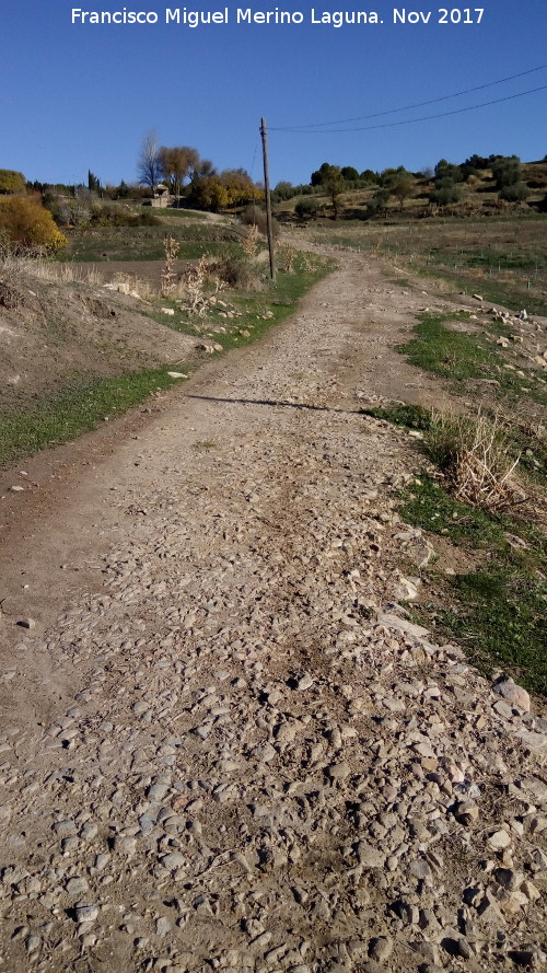 Camino de la Madre de Dios del Campo - Camino de la Madre de Dios del Campo. 