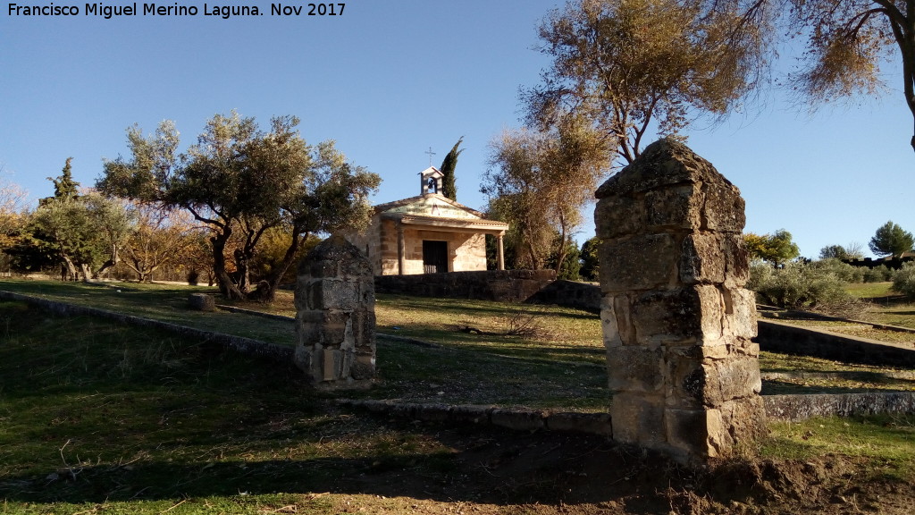 Ermita de la Madre de Dios del Campo - Ermita de la Madre de Dios del Campo. 