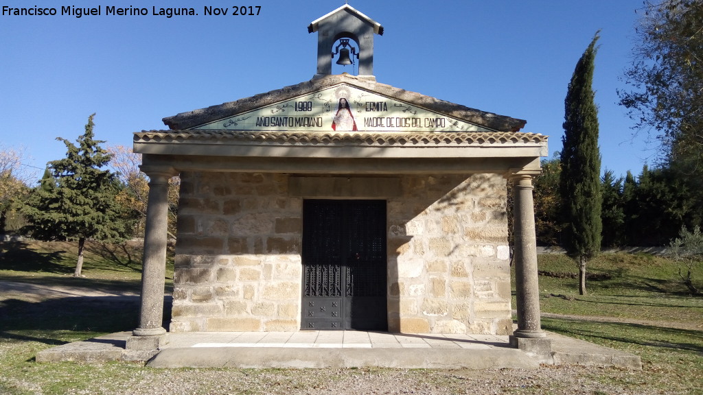 Ermita de la Madre de Dios del Campo - Ermita de la Madre de Dios del Campo. 