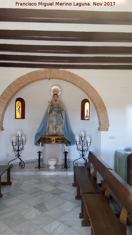 Ermita de la Madre de Dios del Campo - Ermita de la Madre de Dios del Campo. Interior