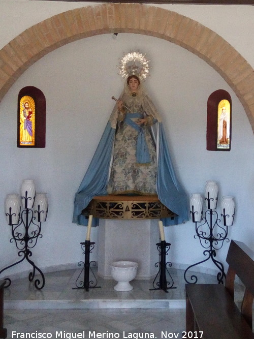 Ermita de la Madre de Dios del Campo - Ermita de la Madre de Dios del Campo. Madre de Dios del Campo