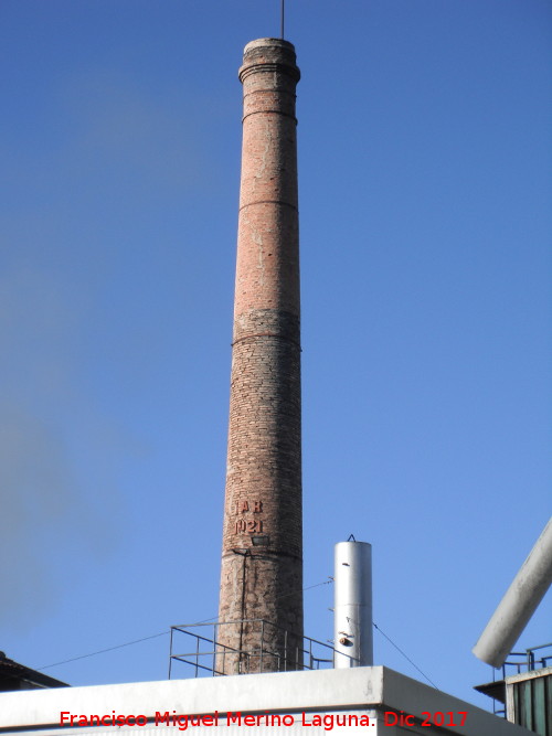 Chimenea de la Fbrica de Orujo - Chimenea de la Fbrica de Orujo. 