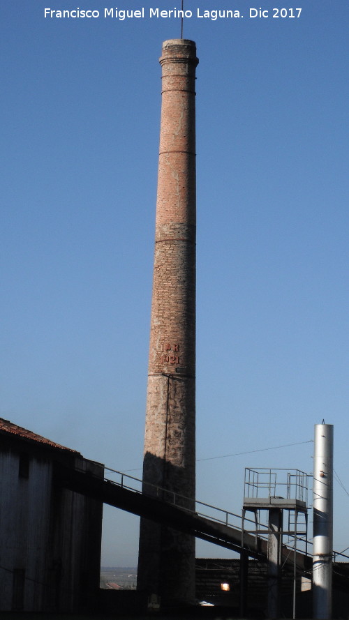 Chimenea de la Fbrica de Orujo - Chimenea de la Fbrica de Orujo. 