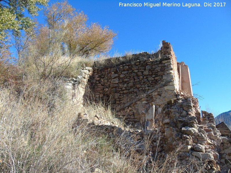 Molino Altillo - Molino Altillo. Cubo