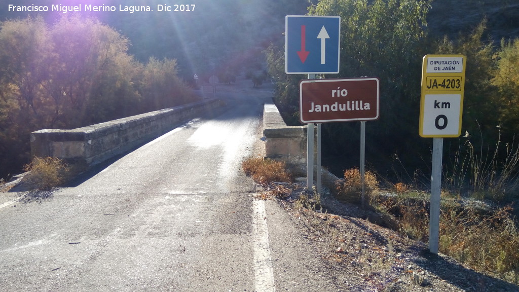 Puente del Jandulilla - Puente del Jandulilla. 