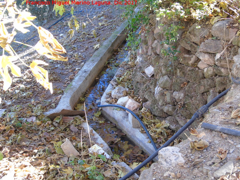 Molino de Almenara - Molino de Almenara. Acequia de desage