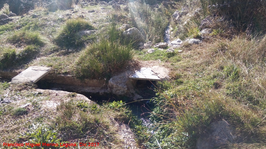 Fuente Cabritas - Fuente Cabritas. Canalizacin