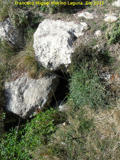 Fuente Cabritas - Fuente Cabritas. Cueva donde nace