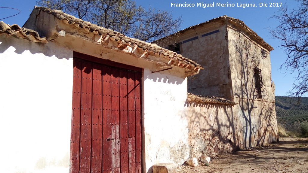 Cortijo del Tesorillo - Cortijo del Tesorillo. Portn