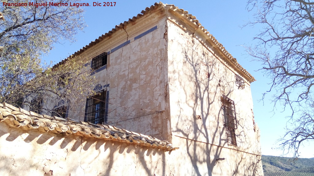 Cortijo del Tesorillo - Cortijo del Tesorillo. Edificio principal